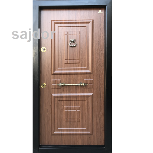 درب ضد سرقت روکش pvcمدل یاقوت برجسته