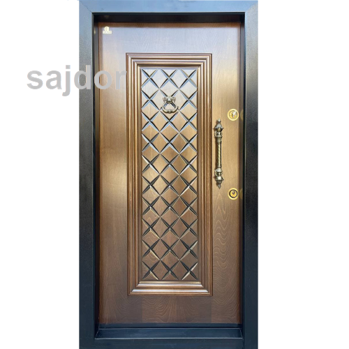 درب ضدسرقت لوکس مدل سی گل