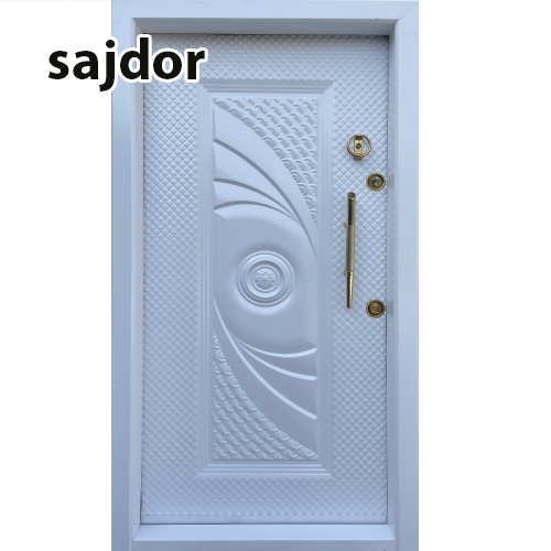 درب ضد سرقت رویه فلز خورشید