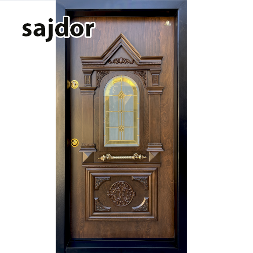 درب ضد سرقت لوکس برجسته  مدل تاوریژ