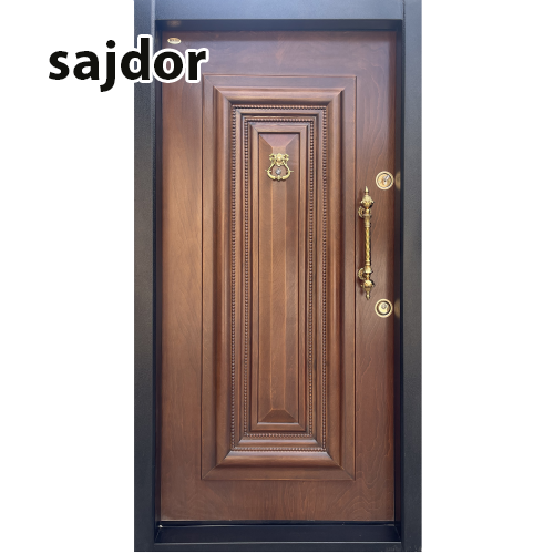 درب ضد سرقت لوکس برجسته مدل دلوکس