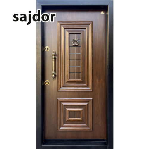 درب ضد سرقت لوکس برجسته مدل سپنتا