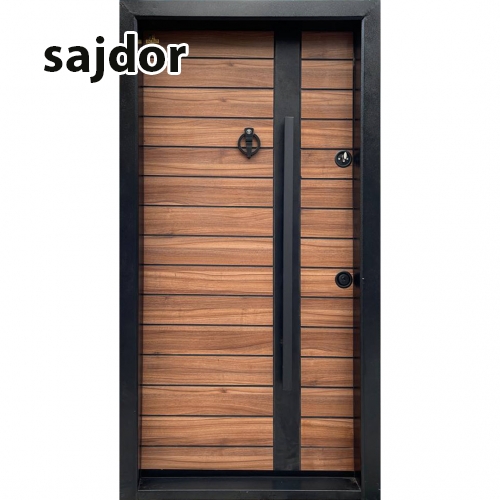 درب ضد سرقت روکش لامینوکس مدل آریا