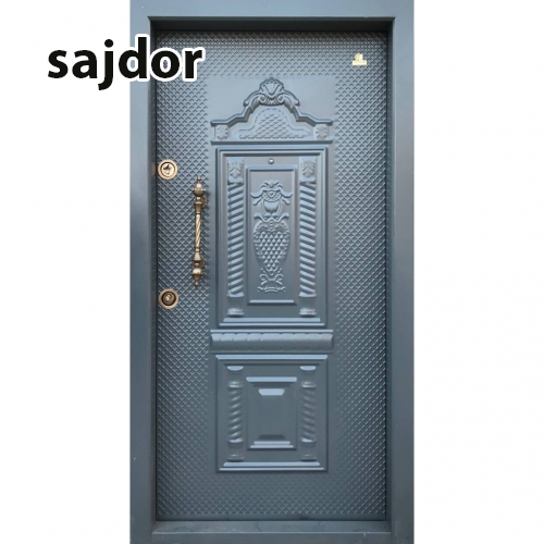 درب ضد سرقت رویه فلز ایتالیایی