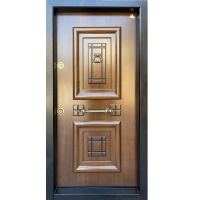 درب ضد سرقت لوکس مدل یاقوت(آبنوس)