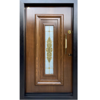 درب ضد سرقت لوکس مدل ونوس شیشه خور