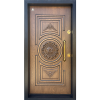 درب ضد سرقت لوکس برجسته مدل تابان