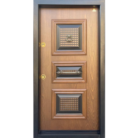 ضد سرقت درب ورودی درب ضد سرقت روکش راش