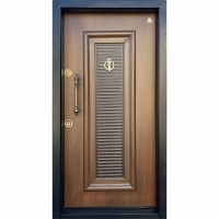 درب ضد سرقت لوکس برجسته مدل ونوس کرکره